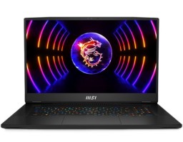 MSI Titan GT77 HX 13VI-096RU Intel Core i9 13980HX 2200 MHz/17.3"/3840x2160/32GB/2048GB SSD/DVD нет/NVIDIA GeForce RTX 4090 16GB/Wi-Fi/Bluetooth/Windows 11 Home (9S7-17Q211-096) Black