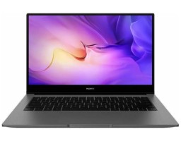HUAWEI MateBook D 14 NbD-WDI9 Intel Core i3 1115G4 3000MHz/14"/1920x1080/8GB/256GB SSD/DVD нет/Intel UHD Graphics/Wi-Fi/Bluetooth/Без ОС (53013SMV) Grey