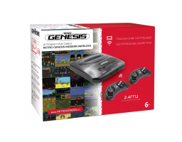 SEGA Retro Genesis Modern Wireless + 300 игр (ConSkDn93)
