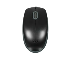 Logitech M110 Silent (910-005502) Черный