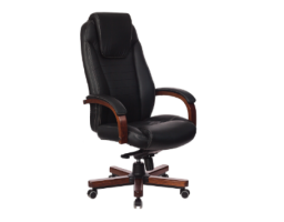 Бюрократ T-9923WALNUT (T-9923WALNUT/BLACK) Черный
