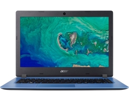 Acer ASPIRE 1 A114-32-C5QD Intel Celeron N4020 1100MHz/14"/1366x768/4GB/64GB eMMC/Intel UHD Graphics/Windows 10 Home (NX.GW9ER.005) Blue