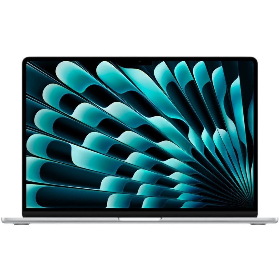 Apple MacBook Air 15 Apple M2 8 Core/15.3"/2880x1864/8GB/256GB SSD/Apple M2 Graphics/Wi-Fi/Bluetooth/macOS (MQKR3ZP/A) Silver