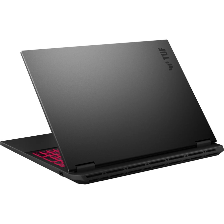ASUS TUF Gaming A16 FA608WV-QT053 AMD Ryzen AI 9 HX 370 2000MHz/16"/2560x1600/16GB/1024GB SSD/NVIDIA GeForce RTX 4060 8GB/Wi-Fi/Bluetooth/DOS (90NR0J01-M00390) Grey