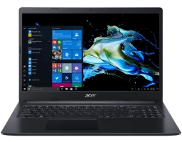 Acer Extensa 15 EX215-22-R1UH AMD Ryzen 3 3250U 2600MHz/15.6"/1920x1080/4GB/256GB SSD/DVD нет/AMD Radeon Vega 3/Wi-Fi/Bluetooth/Без ОС (NX.EG9ER.035) Black