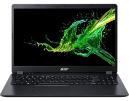 Acer Aspire 3 A315-56-399N Intel Core i3 1005G1 1200MHz/15.6"/1920x1080/8GB/512GB SSD/DVD нет/Intel UHD Graphics/Wi-Fi/Bluetooth/Eshell (NX.HS5ER.02E) Black