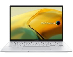 ASUS Zenbook 14 UX3402VA-KP697 Intel Core i5 13500H 2600MHz/14"/2560x1600/16GB/512GB SSD/Intel Iris Xe Graphics/Wi-Fi/Bluetooth/Без ОС (90NB10G6-M014Z0) Silver