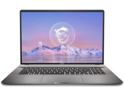 MSI Creator Z17 HX Studio A13VGT-230RU Intel Core i7 13700HX 2100MHz/17"/2560x1600/32GB/1024GB SSD/NVIDIA GeForce RTX 4070 8GB/Wi-Fi/Bluetooth/Windows 11 Pro (9S7-17N212-230) Grey