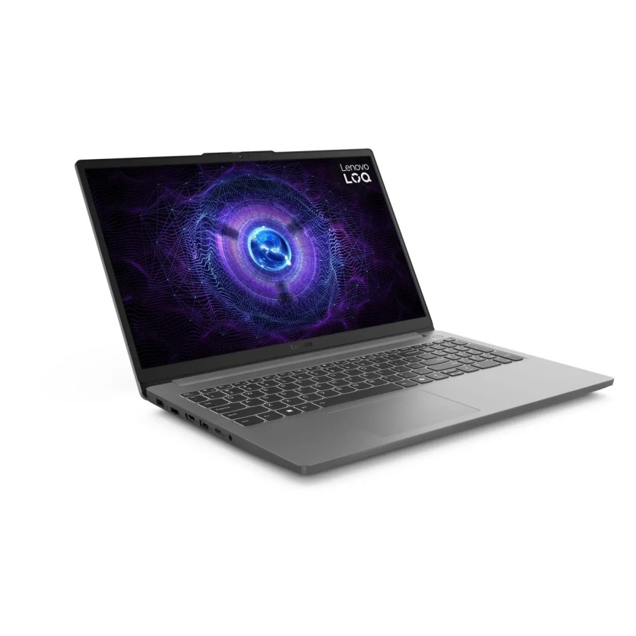 Lenovo LOQ 15IAX9E Intel Core i5 12450HX 2400MHz/15.6"/1920x1080/16GB/512GB SSD/NVIDIA GeForce RTX 3050 6GB/Wi-Fi/Bluetooth/Без ОС (83LK005HUE) Grey