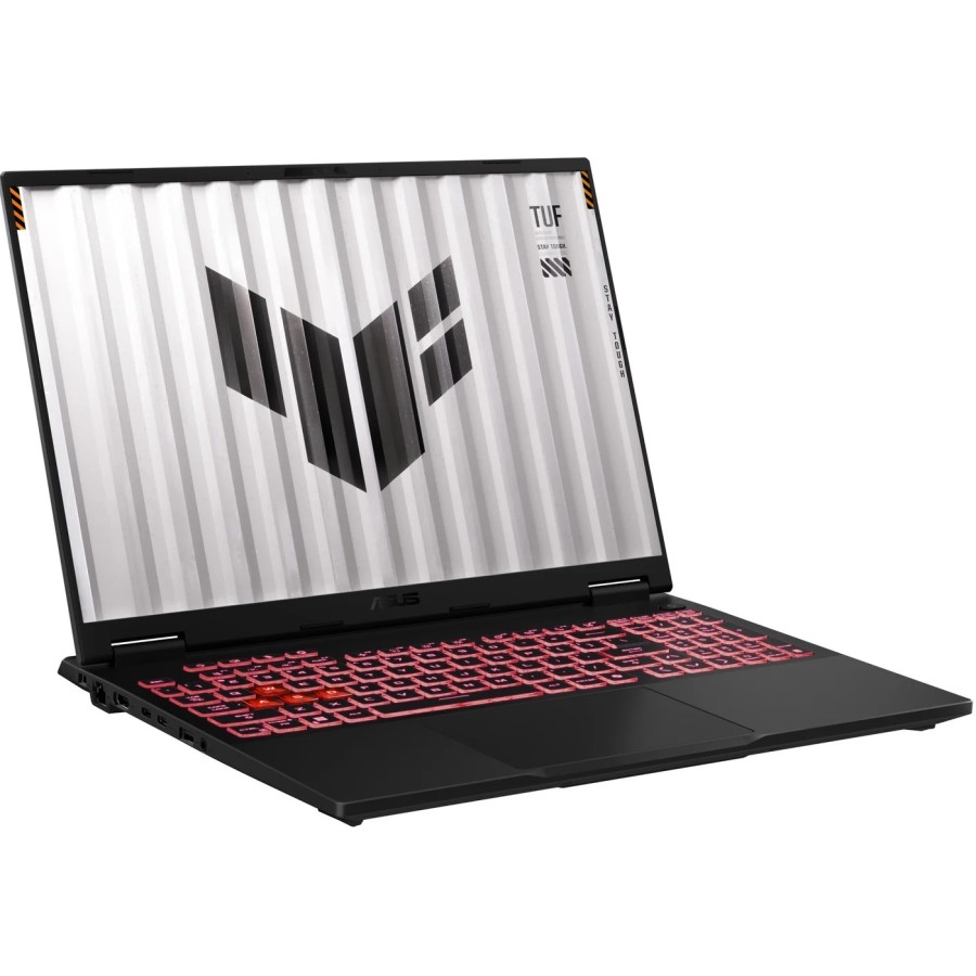 ASUS TUF Gaming A16 FA608WV-QT053 AMD Ryzen AI 9 HX 370 2000MHz/16"/2560x1600/16GB/1024GB SSD/NVIDIA GeForce RTX 4060 8GB/Wi-Fi/Bluetooth/DOS (90NR0J01-M00390) Grey