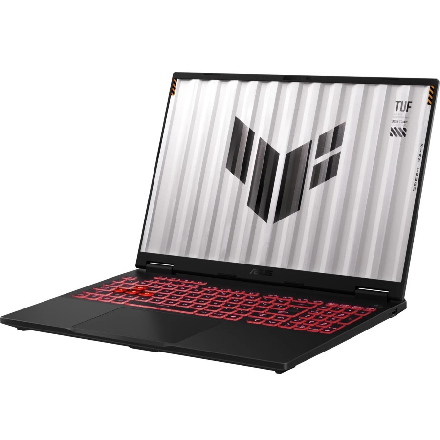ASUS TUF Gaming A16 FA608WV-QT053 AMD Ryzen AI 9 HX 370 2000MHz/16"/2560x1600/16GB/1024GB SSD/NVIDIA GeForce RTX 4060 8GB/Wi-Fi/Bluetooth/DOS (90NR0J01-M00390) Grey