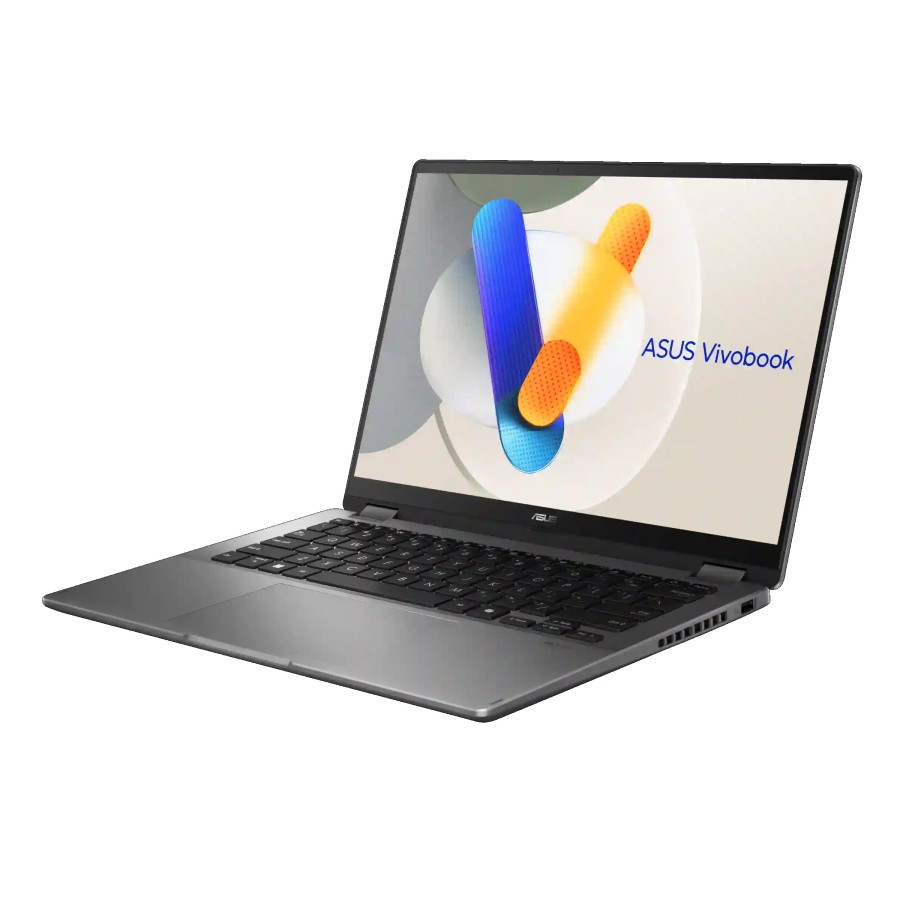 ASUS VivoBook 14 Flip TP3407SA-QL050W Intel Core Ultra 5 226V 2100MHz/14"/1920x1200/16GB/512GB SSD/Intel Arc Graphics/Wi-Fi/Bluetooth/Windows 11 Home (90NB14Y1-M002F0) Grey 