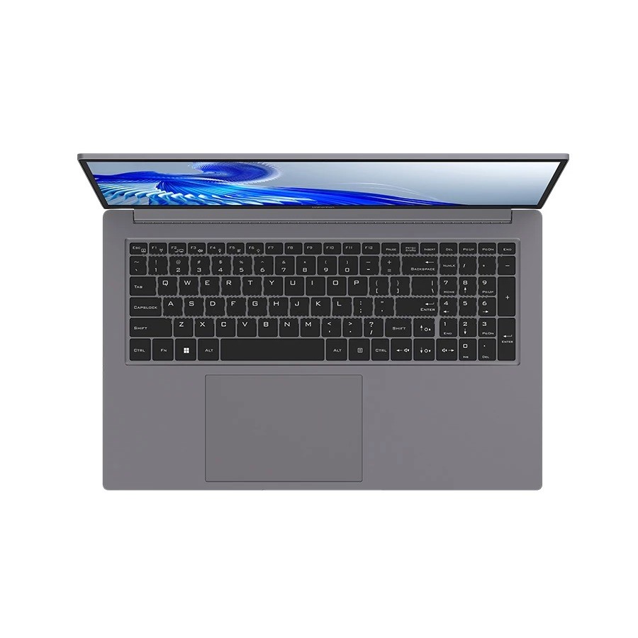 Maibenben P17A-R788UM AMD Ryzen 7 8845HS 3800MHz/17.3"/1920x1080/16GB/1024GB SSD/AMD Radeon 780M/Wi-Fi/Bluetooth/Linux (P17A-R788UMG1SLGRE0) Grey