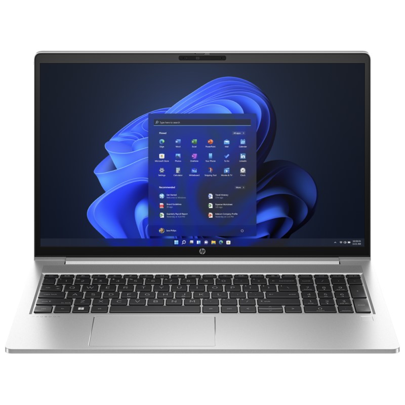 HP ProBook 450 G10 (968W5ET) Intel Core i7 1355U 1700MHz/15.6"/1920х1080/16GB/512GB SSD/Intel Iris Xe Graphics/Wi-Fi/Bluetooth/DOS (Silver)