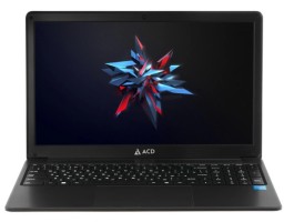 ACD 15T Intel Core i3 5005U 2000MHz/15.6"/1920x1080/8GB/256GB SSD/Intel HD Graphics 5500/Без ОС (AH15TI1586WB) Black