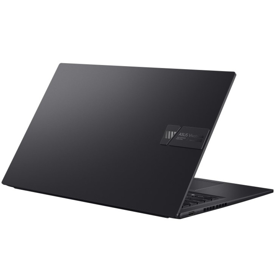 ASUS Vivobook 17X K3704VA-AU101 Intel Core i9 13900H 2600 MHz/17.3"/1920x1080/16GB/1024GB SSD/Intel Iris Xe Graphics/Wi-Fi/Bluetooth/Без ОС (90NB1091-M00410) Black