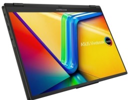 ASUS VivoBook S 16 Flip TN3604YA-MC050W AMD Ryzen 5 7530U 2000 MHz/16"/1920x1200/8GB/256GB SSD/AMD Radeon Vega 7/Wi-Fi/Bluetooth/Windows 11 Home (90NB1041-M001Z0) Black