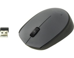 Logitech M170 Wireless Mouse Black-Grey USB (910-004658)