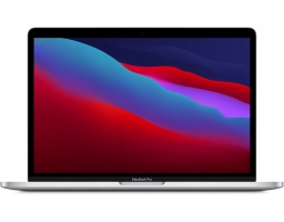 Apple MacBook Pro 13 2020 Apple M1 3200MHz/13.3"/2560x1600/8GB/256GB SSD/DVD нет/Apple M1 8-core/Wi-Fi/Bluetooth/macOS (MYDA2RU/A) Silver
