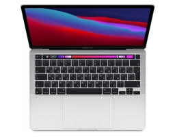Apple MacBook Pro 13 Late 2020 Apple M1 3200MHz/13.3"/2560x1600/8GB/512GB SSD/DVD нет/Apple M1 8-core/Wi-Fi/Bluetooth/macOS (MYDC2RU/A) Silver