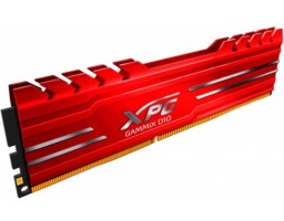 ADATA XPG GAMMIX D10 Red DDR4 8GB DIMM 2666 МГц (AX4U26668G16-SR10)