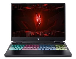 Acer Nitro 16 AN16-51-58S2 Intel Core i5 13500H 2600 MHz/16"/1920x1200/16GB/512GB SSD/NVIDIA GeForce RTX 4050 6GB/Wi-Fi/Bluetooth/Без ОС (NH.QLRCD.003) Black