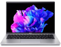 Acer Swift Go 14 SFG14-71-51EJ Intel Core i5 1335U 1300 MHz/14"/2880x1800/16GB/512GB SSD/Intel Iris Xe Graphics/Wi-Fi/Bluetooth/Windows 11 Home (NX.KMZCD.002) Silver