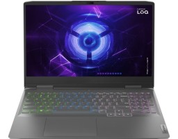 Lenovo LOQ 15IRH8 Intel Core i7 13620H 2400MHz/15.6"/1920x1080/16GB/512GB SSD/NVIDIA GeForce RTX 4060 8GB/Wi-Fi/Bluetooth/Без ОС (82XV00KCRK) Grey