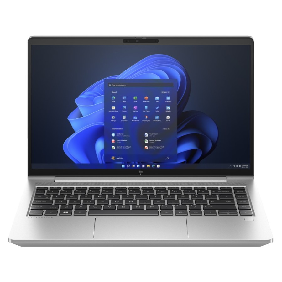 HP EliteBook 640 G10 (736H9AV) Intel Core i5 1335U 1300MHz/14"/1920х1080/16GB/512GB SSD/Intel Iris Xe Graphics/Wi-Fi/Bluetooth/DOS (Silver)