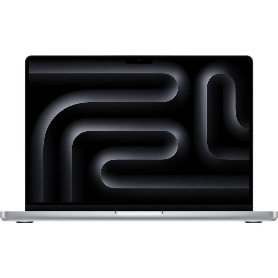 Apple MacBook Pro 14 M3 8 core/14.2"/3024x1964/8GB/1024GB SSD/Apple M3 10 core GPU/Wi-Fi/Bluetooth/Mac OS (MR7K3ZP/A) Silver