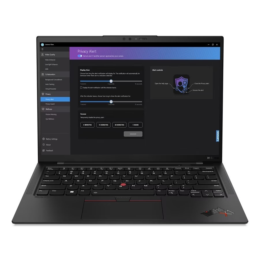 Lenovo ThinkPad X1 Carbon Gen 11 Intel Core i7 1360P 2200MHz/14"/2880x1800/32GB/1024GB SSD/Intel Iris Xe Graphics/Wi-Fi/Bluetooth/Windows 11 Pro (21HMA002CD) Black