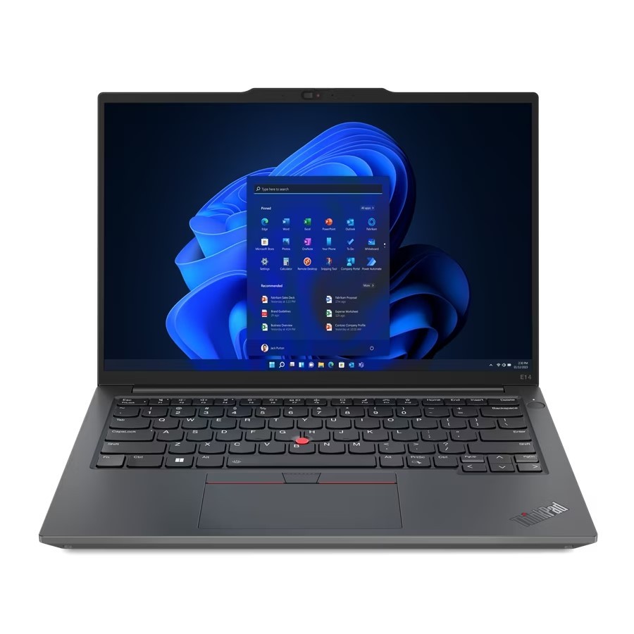 Lenovo ThinkPad E14 Gen 5 Intel Core i5 1335U 1300MHz/14"/1920x1200/8GB/512GB SSD/Intel Iris Xe Graphics/Wi-Fi/Bluetooth/Без ОС (21JK009YUE) Black
