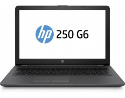 HP 250 G6 (1WY41EA_Уценка) Intel Core i3 6006U 2000MHz/15.6"/1366x768/4GB/1000GB HDD/DVD-RW/Intel HD Graphics 520/Wi-Fi/Bluetooth/DOS (Black)