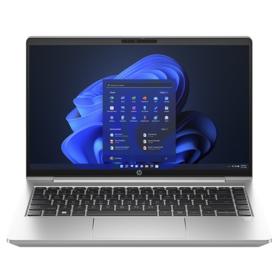 HP ProBook 440 G10 (822Q1UT) Intel Core i5 1335U 1300MHz/14"/1920х1080/8GB/256GB SSD/Intel Iris Xe Graphics/Wi-Fi/Bluetooth/Windows 11 Pro (Silver)