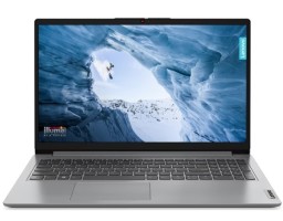 Lenovo IdeaPad 1 15IAU7 Intel Core i5 1235U 1300MHz/15.6"/1920x1080/8GB/256GB SSD/Intel Iris Xe Graphics/Wi-Fi/Bluetooth/Без ОС (82QD00ASRK) Grey