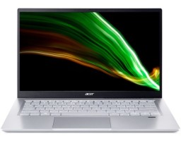 Acer Swift 3 SF314-43-R16V AMD Ryzen 5 5500U 2100MHz/14"/1920x1080/8GB/512GB SSD/DVD нет/AMD Radeon Vega 7/Wi-Fi/Bluetooth/Eshell (NX.AB1ER.018) Silver
