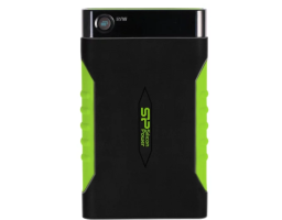 Silicon Power Armor A15 1TB (SP010TBPHDA15S3K) Black/Green