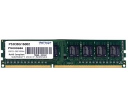 Patriot Memory 8Gb 1шт. (PSD38G16002)