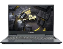 HASEE S7-TA5NB Intel Core i5 11260H 2600MHz/15.6"/1920х1080/8GB/512GB SSD/NVIDIA GeForce RTX 3050 4GB/Wi-Fi/Bluetooth/DOS (S7-TA5NB) Grey