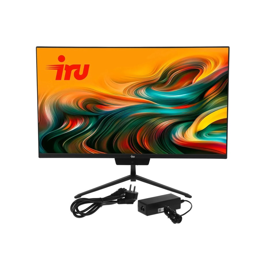 IRU P233 Intel Core i3 1220P 1500 МГц/8192 Mb/256 Gb SSD/23.8" Full HD 1920x1080/DVD-нет/Intel UHD Graphics/Без ОС (2087708) Черный