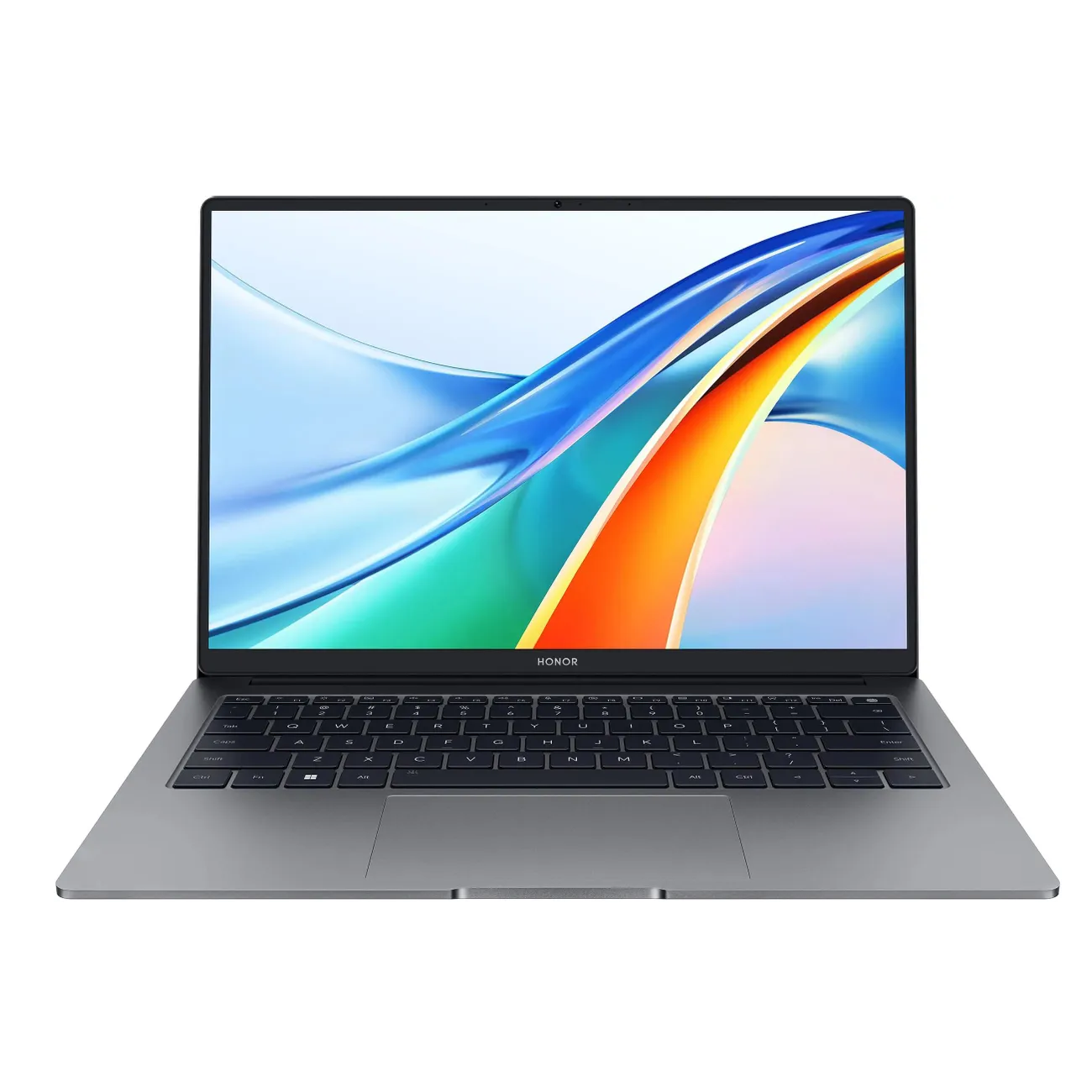 Honor MagicBook X14 2024 FRI-H56 AMD Ryzen 5 7640HS 4300MHz/14"/1920x1200/16GB/512GB SSD/AMD Radeon 760M/Wi-Fi/Bluetooth/Без ОС (5301AKAU) Grey