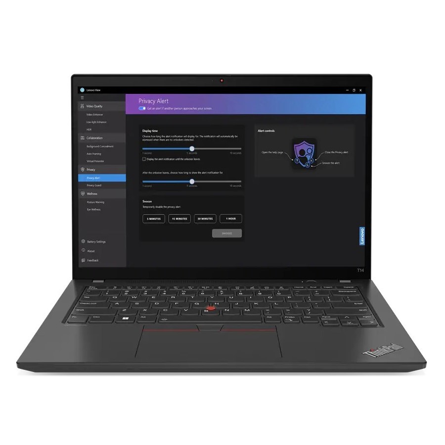 Lenovo ThinkPad T14 Gen 4 Intel Core i5 1345U 1600MHz/14"/1920x1200/16GB/512GB SSD/Intel Iris Xe Graphics/Wi-Fi/Bluetooth/Без ОС (21HD003PRT) Black