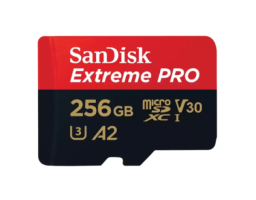 SanDisk Extreme Pro 256Gb MicroSD (SDSQXCD-256G-GN6MA)