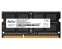 Netac SO-DIMM 4Gb 1шт. (NTBSD3N16SP-04)