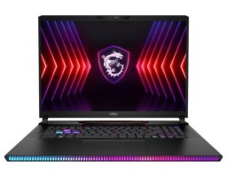 MSI Raider GE68 HX 14VIG-473RU Intel Core i9 14900HX 1600MHz/16"/3840x2400/32GB/2048GB SSD/NVIDIA GeForce RTX 4090 16GB/Wi-Fi/Bluetooth/Windows 11 Home (9S7-15M131-473) Black