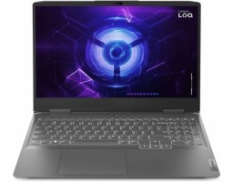Lenovo LOQ 15IRH8 Intel Core i5 12450H 2000MHz/15.6"/1920x1080/16GB/512GB SSD/NVIDIA GeForce RTX 4050 6GB/Wi-Fi/Bluetooth/Без ОС (82XV00XCRK) Grey