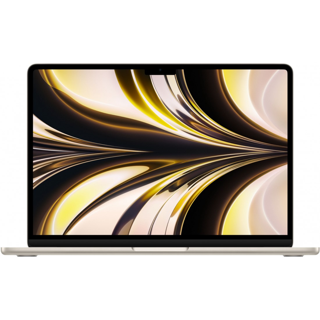 Apple MacBook Air 13 M2 8 core/13.6"/2560х1664/8GB/512GB SSD/Apple M2 10 core GPU/Wi-Fi/Bluetooth/macOS (MLY23_RUSG) Starlight