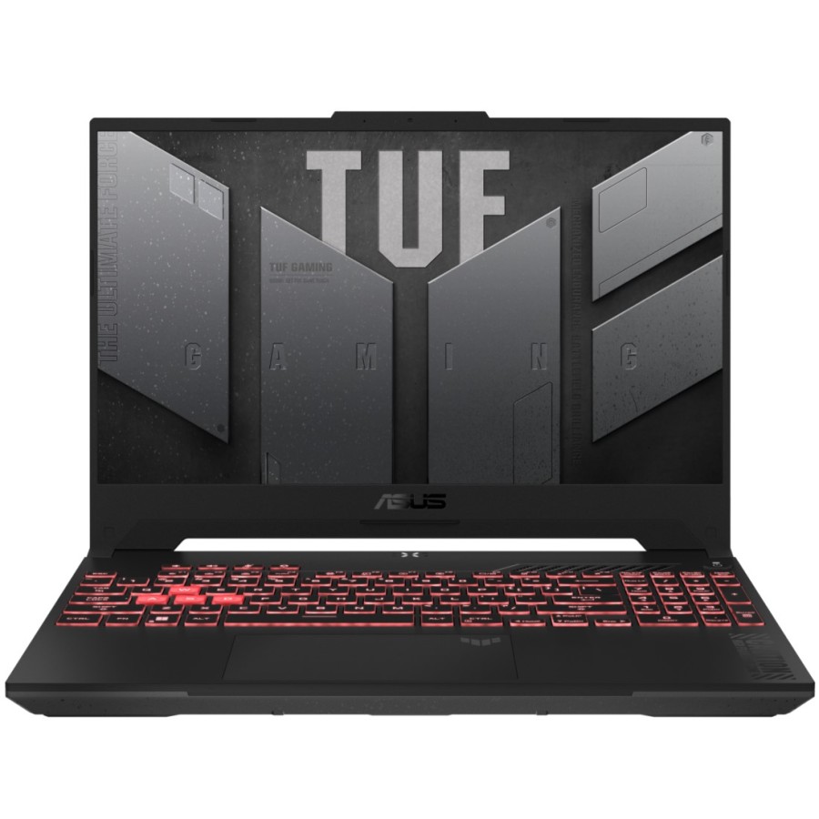 ASUS TUF Gaming A17 FA707NU-HX052 AMD Ryzen 5 7535HS 3300MHz/17.3"/1920x1080/16GB/1024GB SSD/NVIDIA GeForce RTX 4050 6GB/Wi-Fi/Bluetooth/Без ОС (90NR0EF5-M00380) Grey