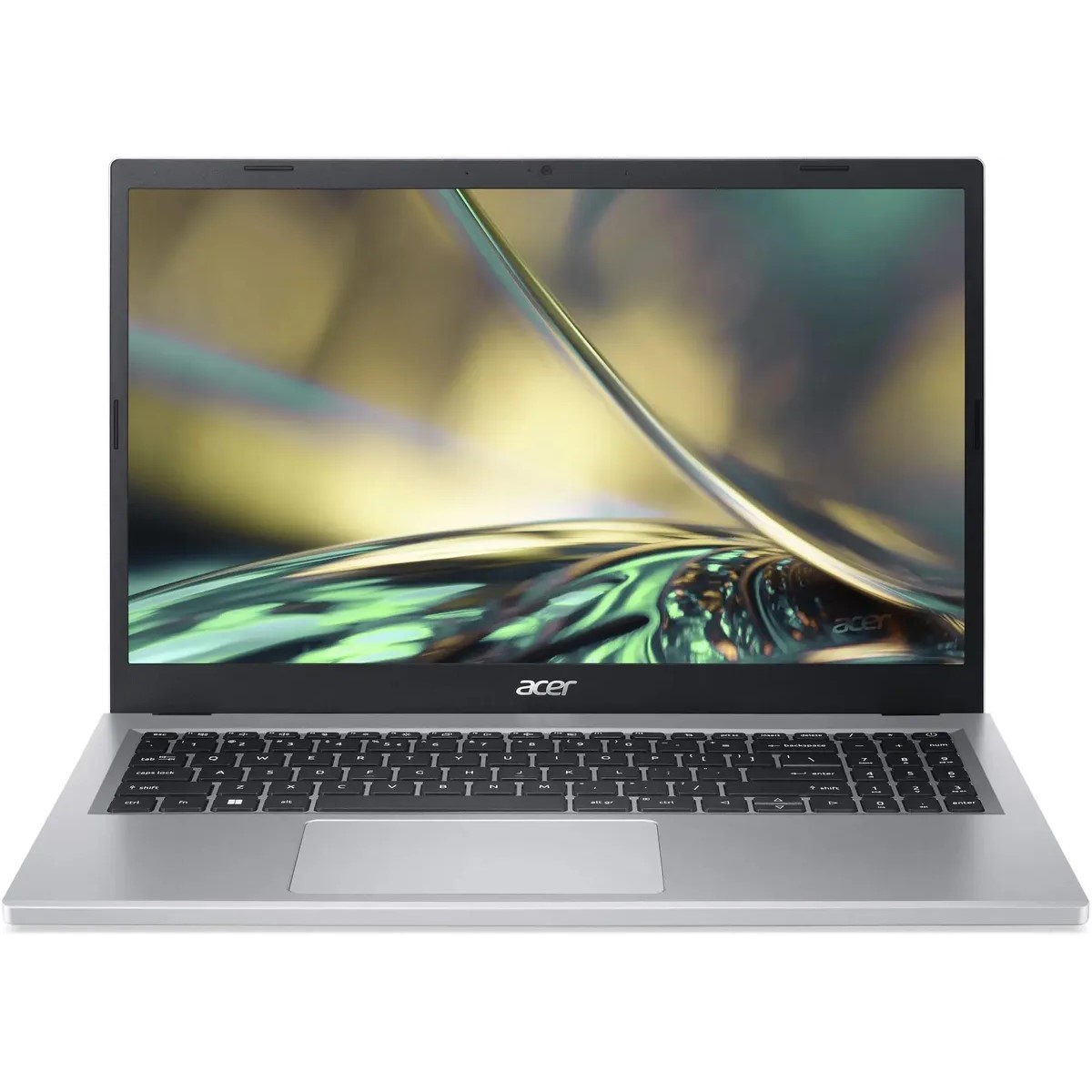 Acer Aspire 3 A315-24P-R103 AMD Athlon Silver 7120U 2400MHz/15.6"/1920x1080/8GB/256GB SSD/AMD Radeon 610M/Wi-Fi/Bluetooth/Без ОС (NX.KDECD.005) Silver