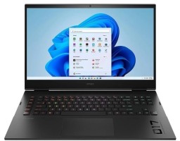 HP Omen 17-cm2006ci (A1AB9EA) Intel Core i7 13700HX 2100MHz/17.3"/2560x1440/16GB/1024GB SSD/NVIDIA GeForce RTX 4070 8GB/Wi-Fi/Bluetooth/DOS (Black)
